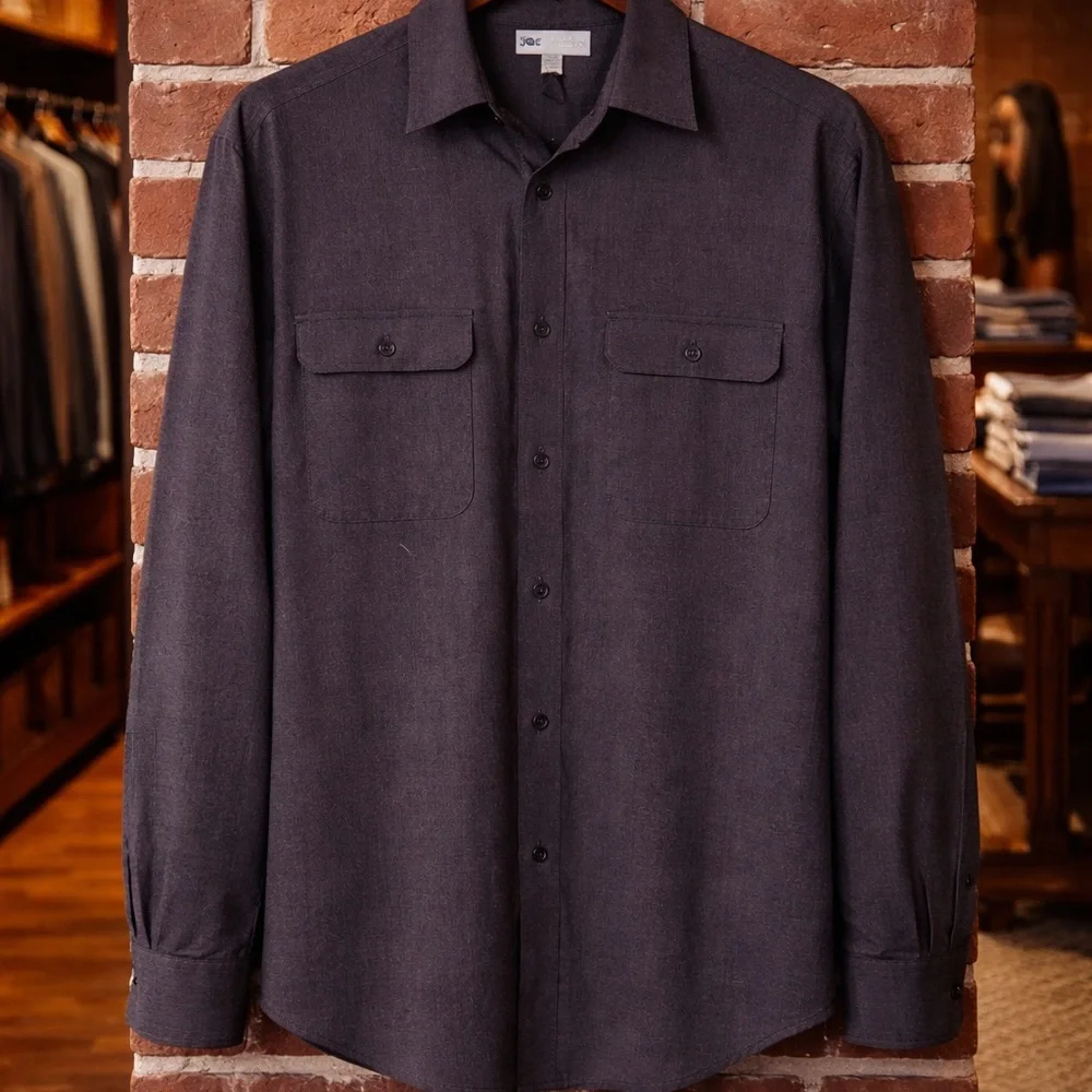 Set of 3 Men's Button Down Shirts - Picture 9 of 11